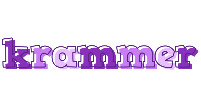 Krammer sensual logo
