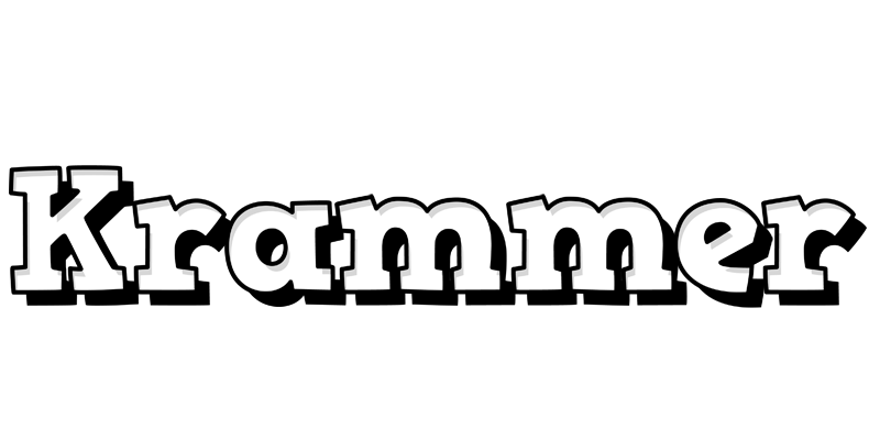 Krammer snowing logo
