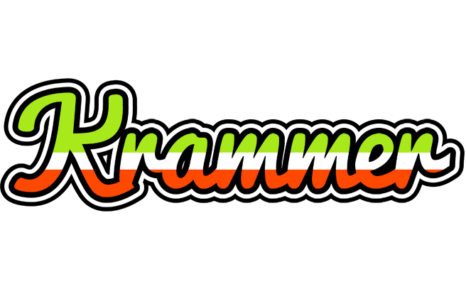 Krammer superfun logo