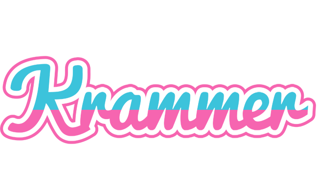 Krammer woman logo