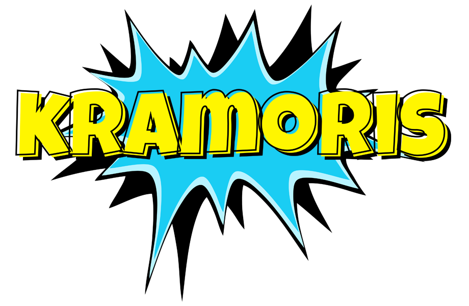 Kramoris amazing logo