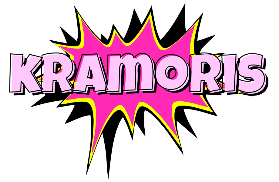 Kramoris badabing logo