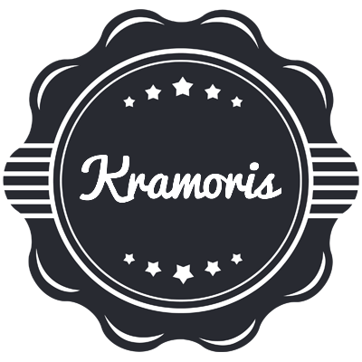 Kramoris badge logo
