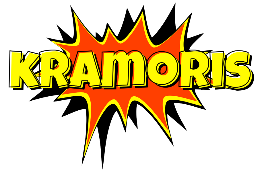 Kramoris bazinga logo
