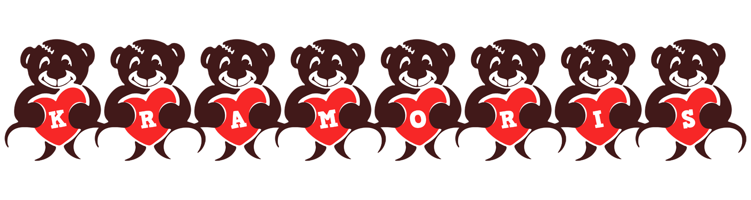 Kramoris bear logo