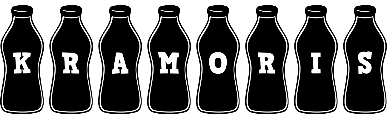 Kramoris bottle logo