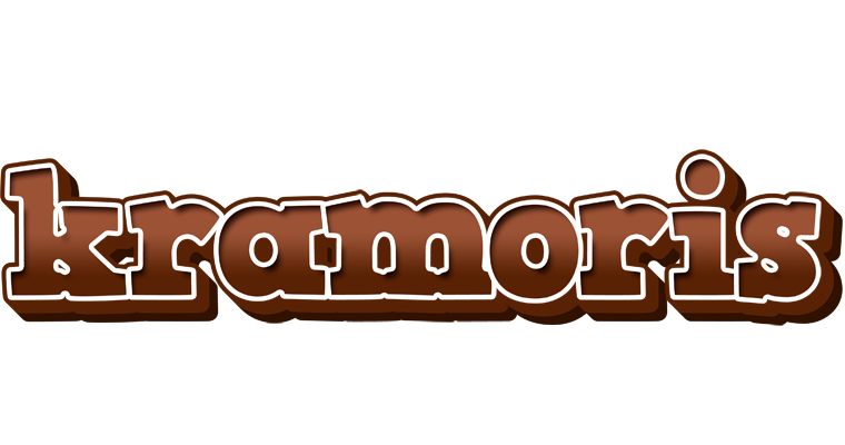 Kramoris brownie logo