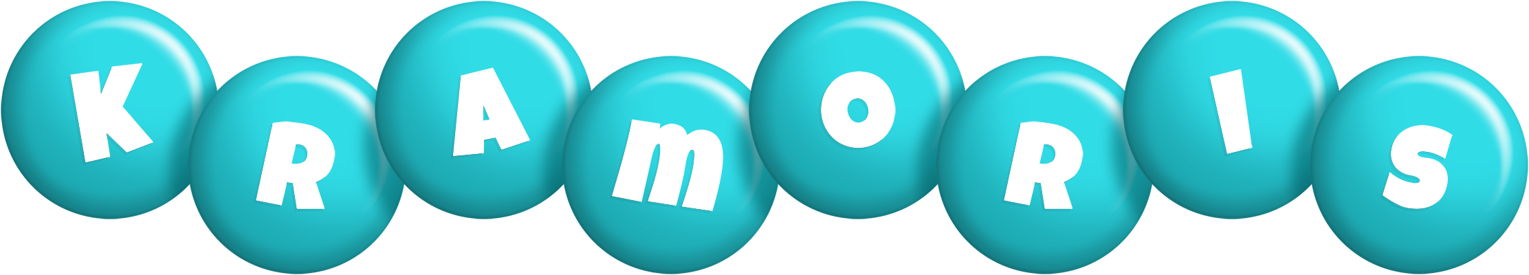 Kramoris candy-azur logo