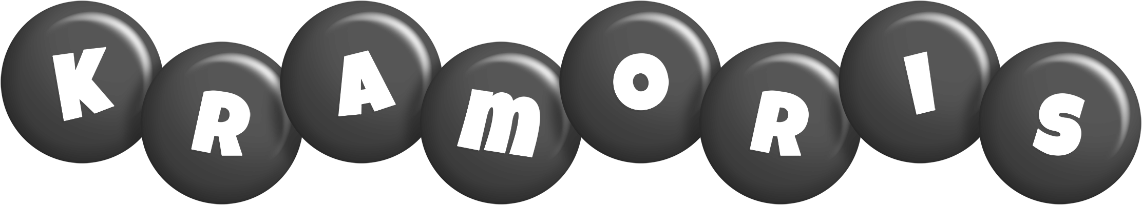 Kramoris candy-black logo
