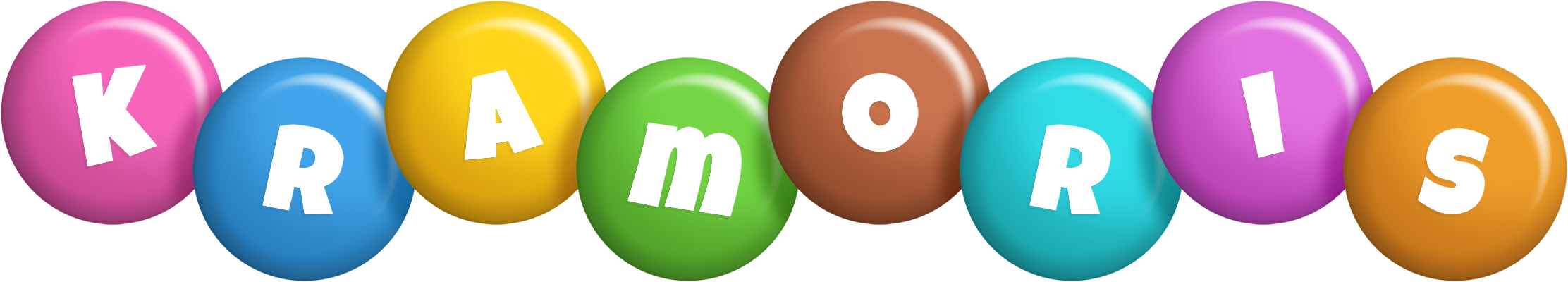 Kramoris candy logo