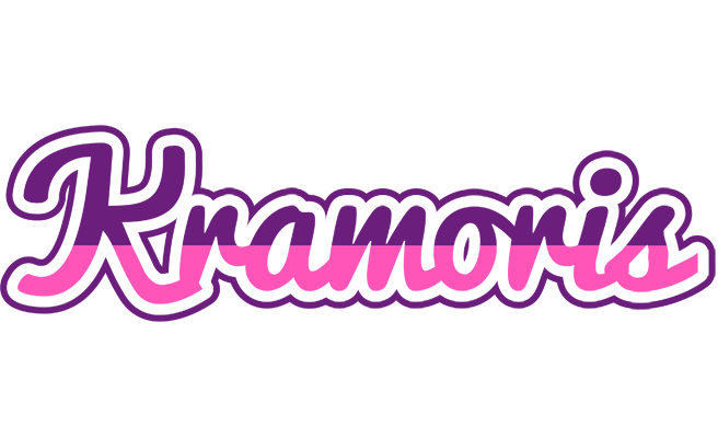 Kramoris cheerful logo