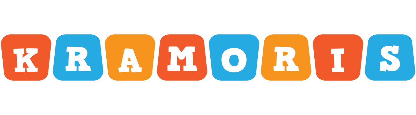 Kramoris comics logo