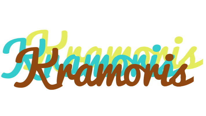 Kramoris cupcake logo