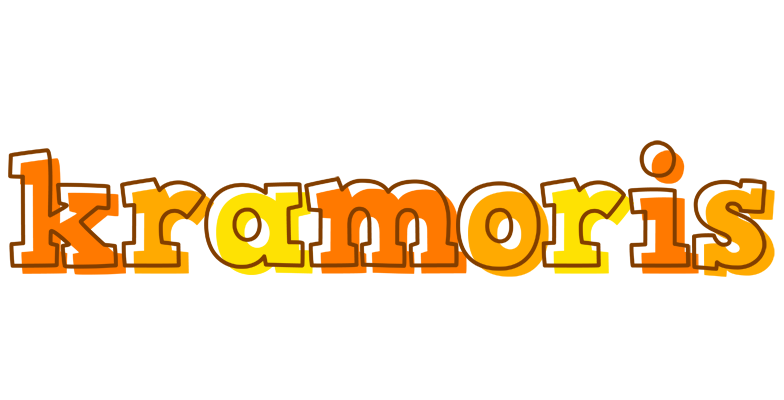 Kramoris desert logo