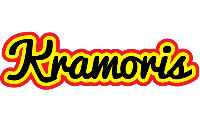 Kramoris flaming logo