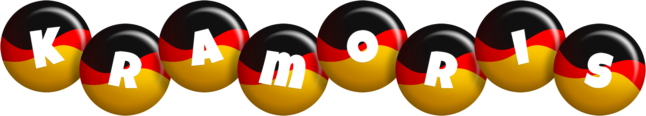Kramoris german logo