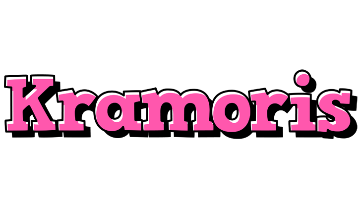 Kramoris girlish logo