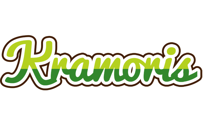Kramoris golfing logo