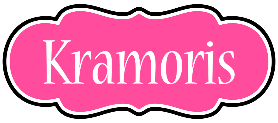 Kramoris invitation logo