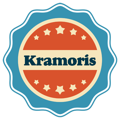 Kramoris labels logo