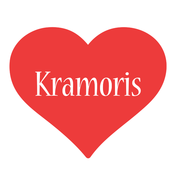 Kramoris love logo