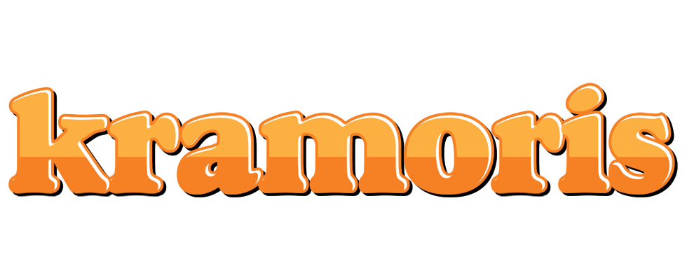 Kramoris orange logo