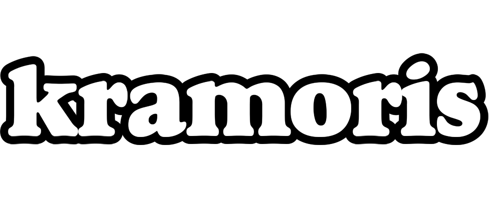 Kramoris panda logo