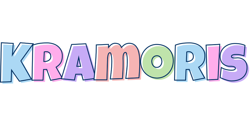Kramoris pastel logo