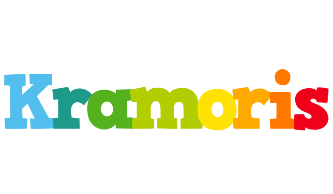 Kramoris rainbows logo
