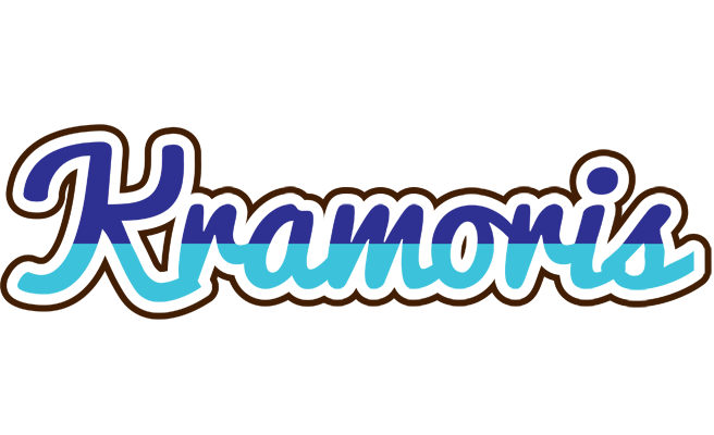 Kramoris raining logo