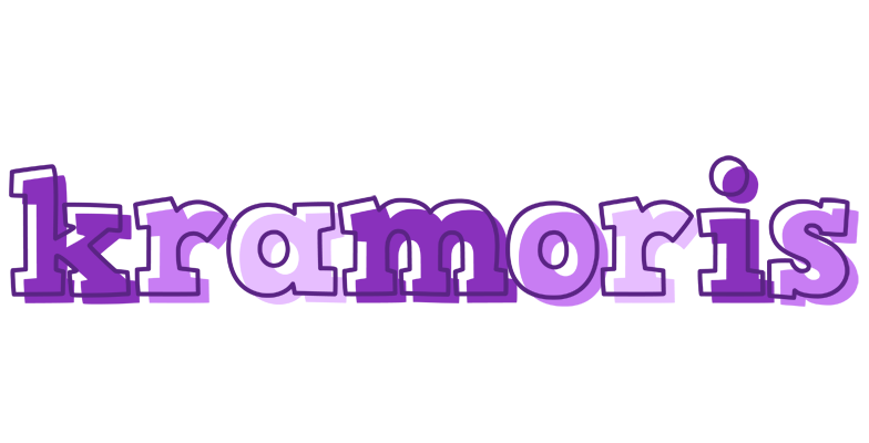 Kramoris sensual logo