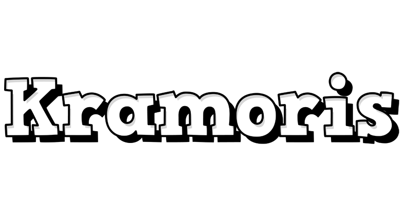 Kramoris snowing logo