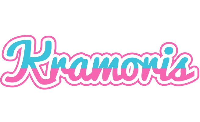 Kramoris woman logo