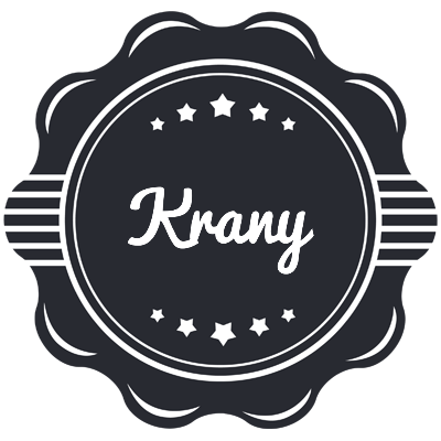 Krany badge logo