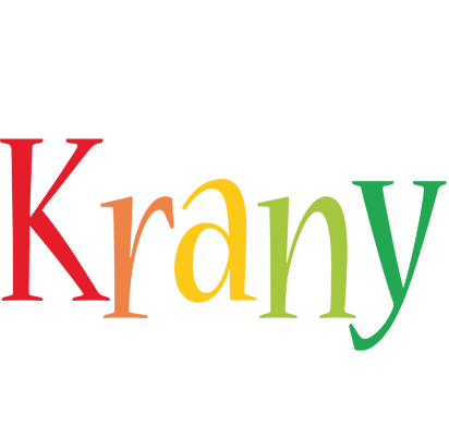 Krany birthday logo