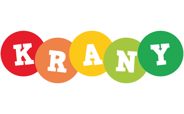Krany boogie logo