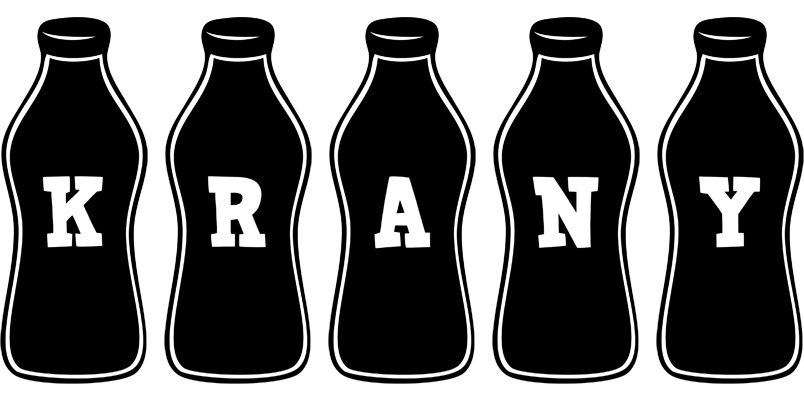 Krany bottle logo