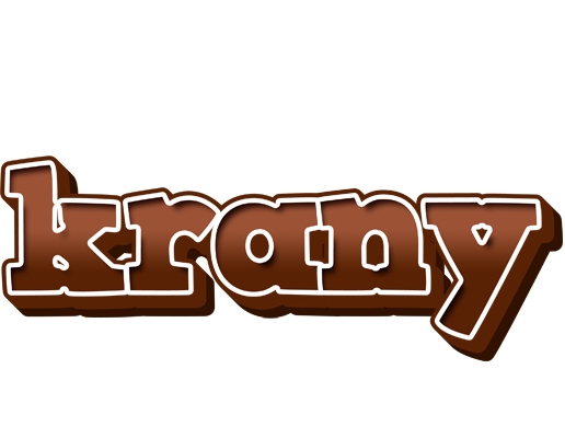 Krany brownie logo