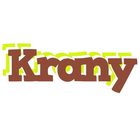 Krany caffeebar logo