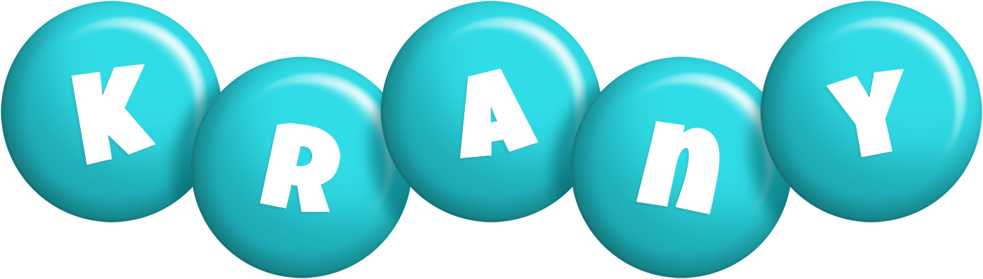 Krany candy-azur logo