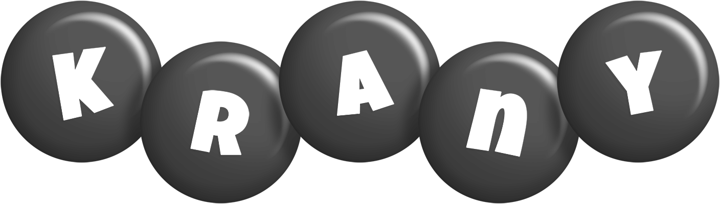 Krany candy-black logo