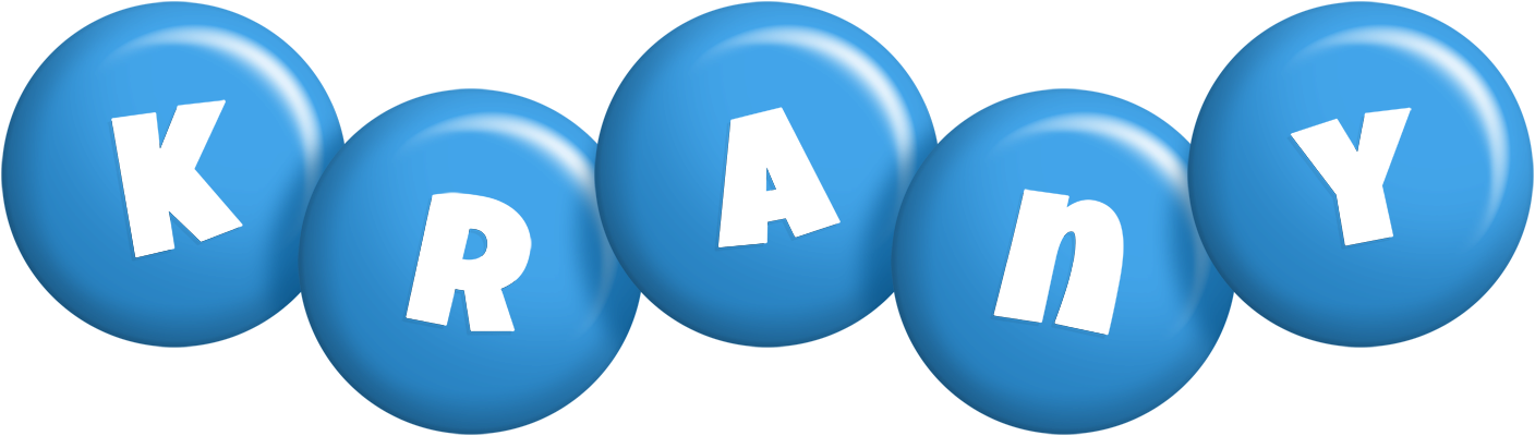 Krany candy-blue logo
