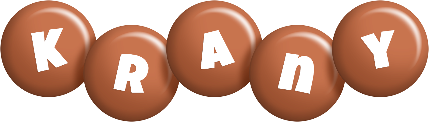 Krany candy-brown logo