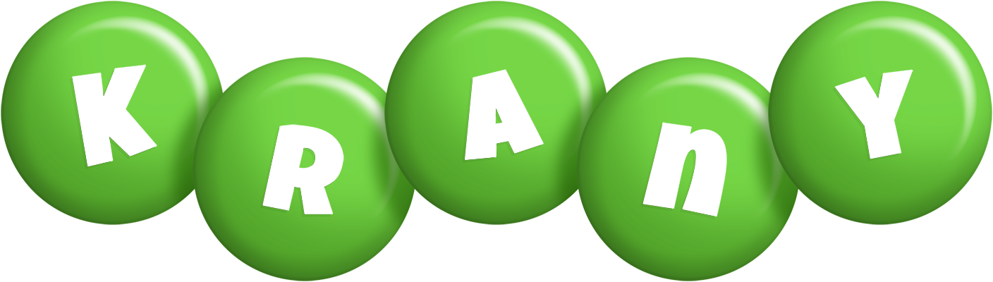 Krany candy-green logo
