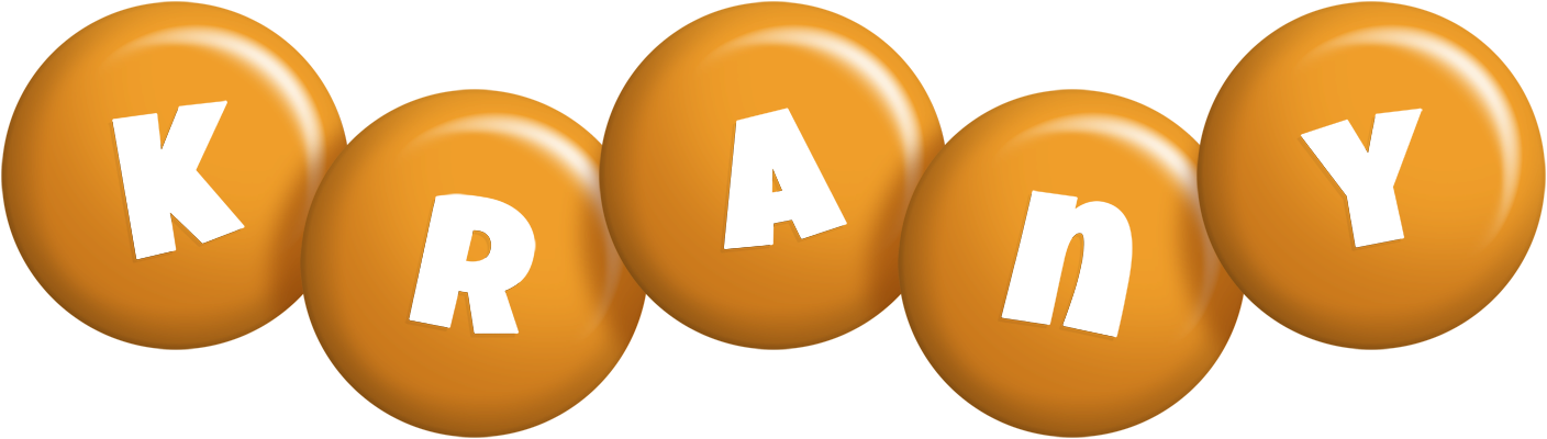 Krany candy-orange logo