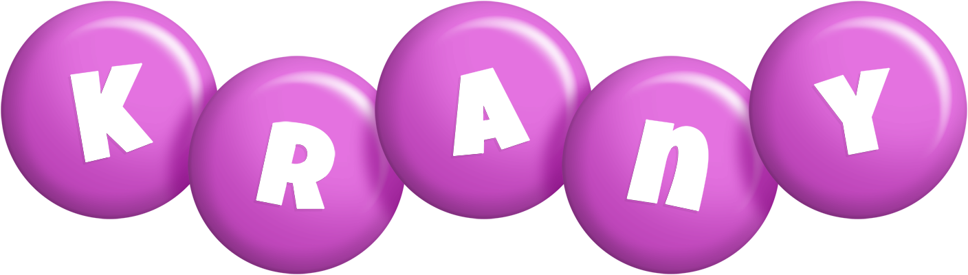Krany candy-purple logo