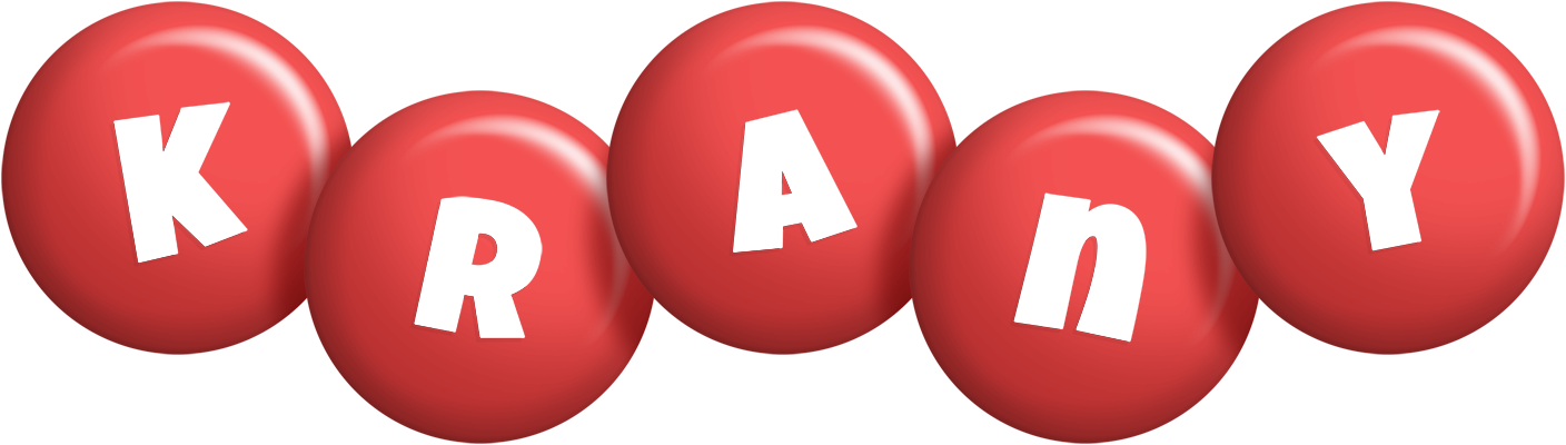 Krany candy-red logo