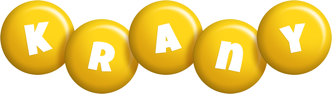 Krany candy-yellow logo