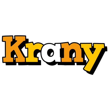 Krany cartoon logo