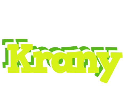Krany citrus logo